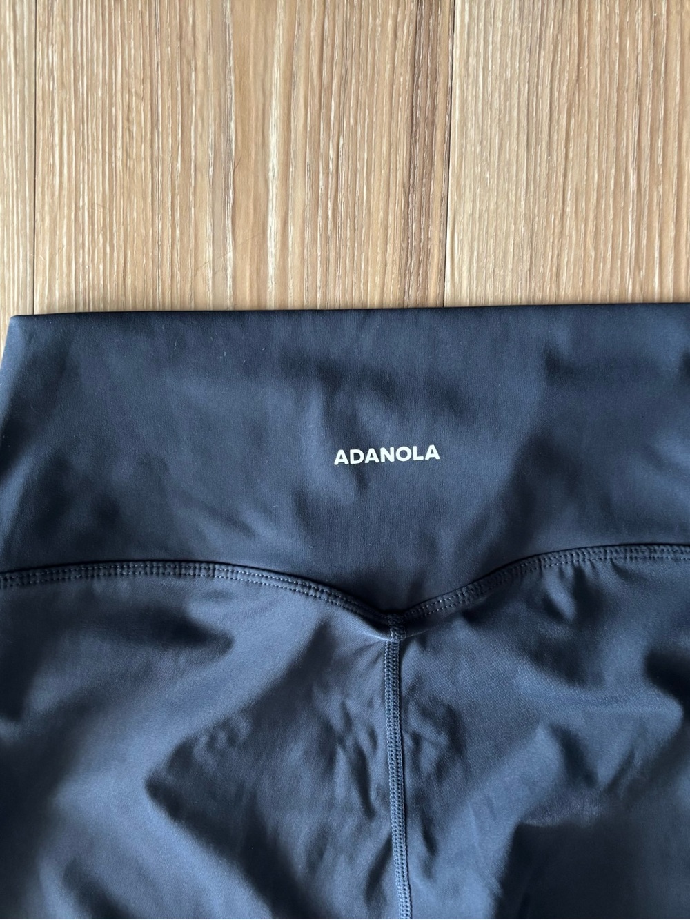Adanola Ultimate Leggings High Rise Graphite Gray Womens Medium Tall Athletic - Picture 11 of 11